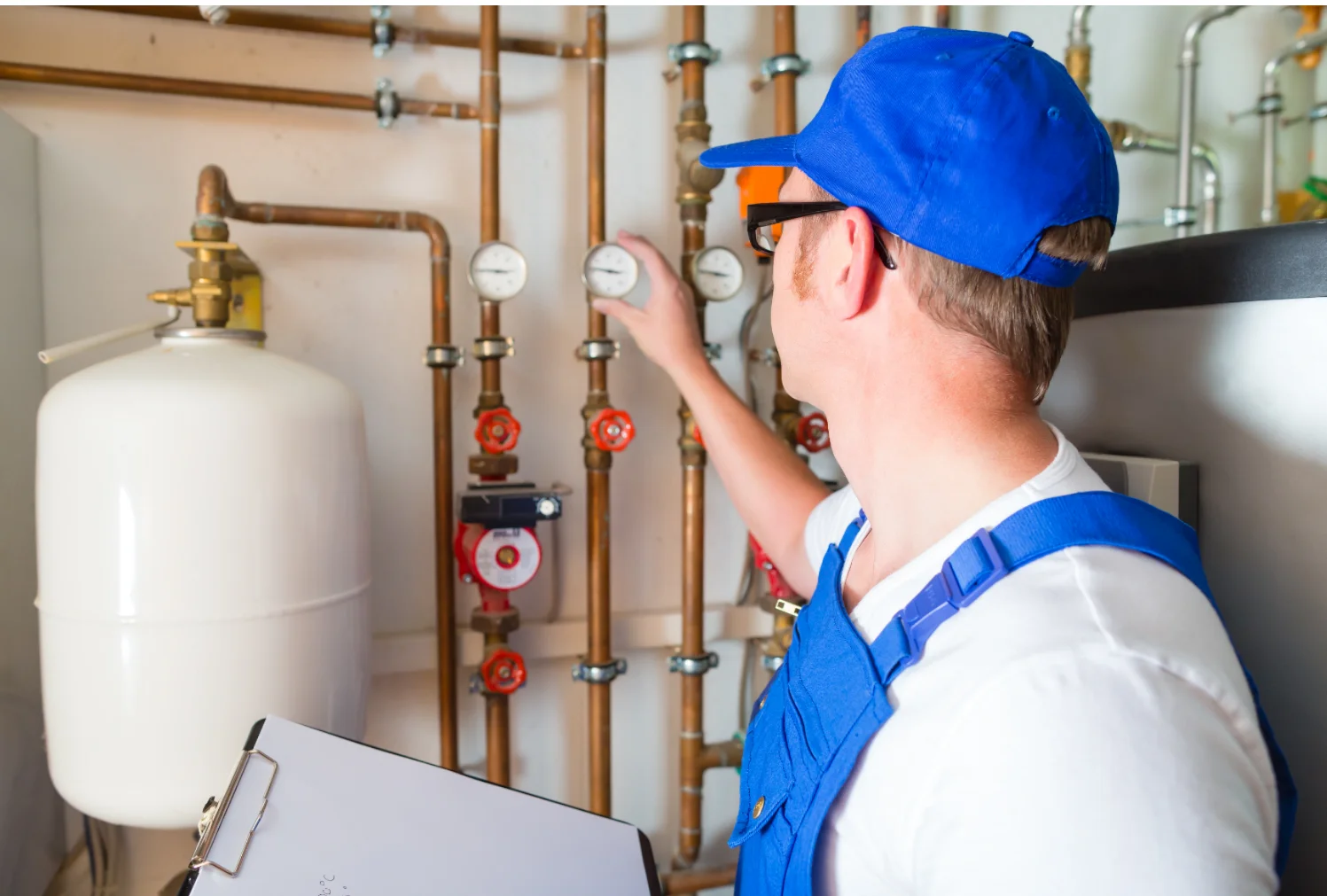 Power Flushing work by Ellwood & Son Plumbing and Heating