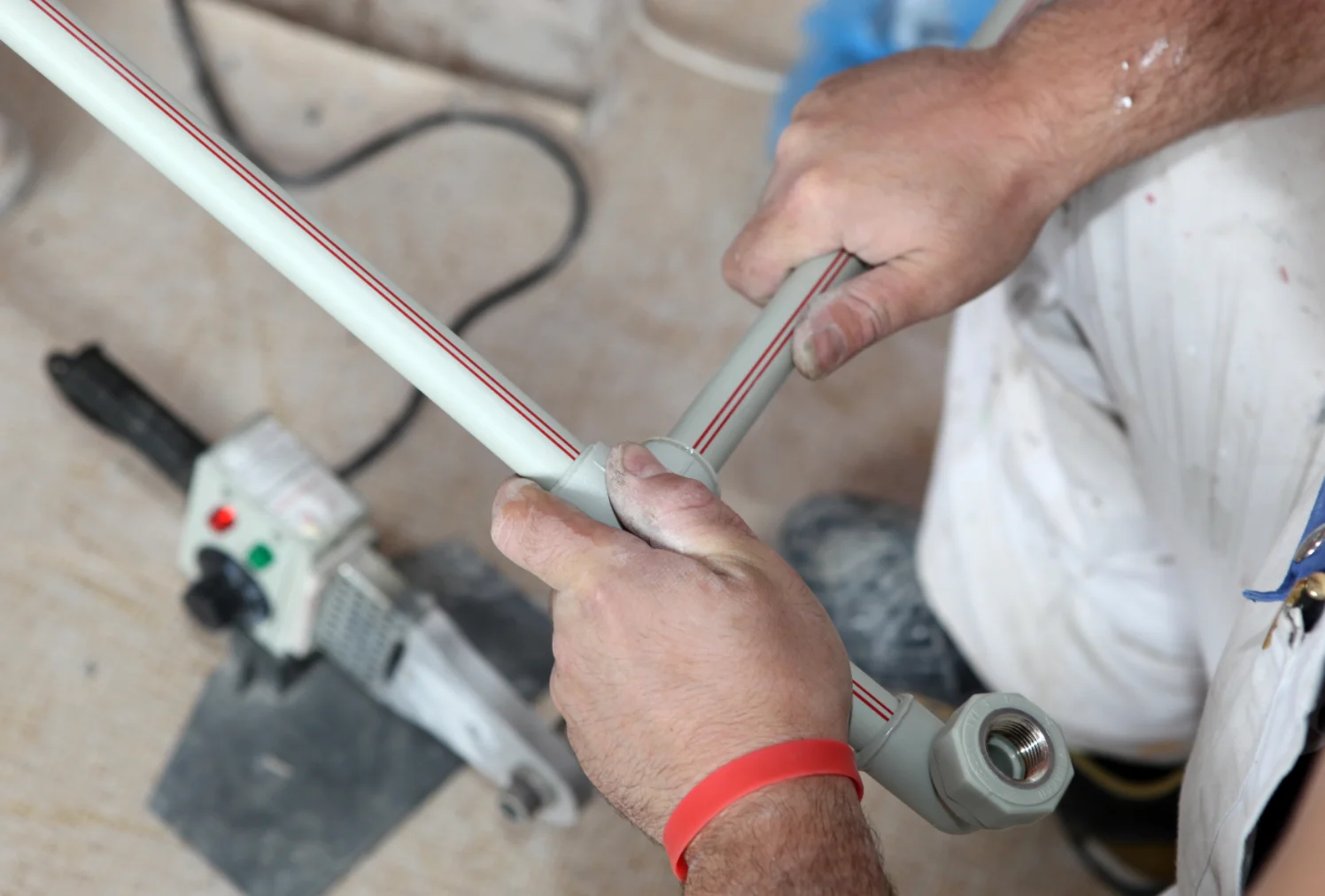 Power Flushing work by Ellwood & Son Plumbing and Heating