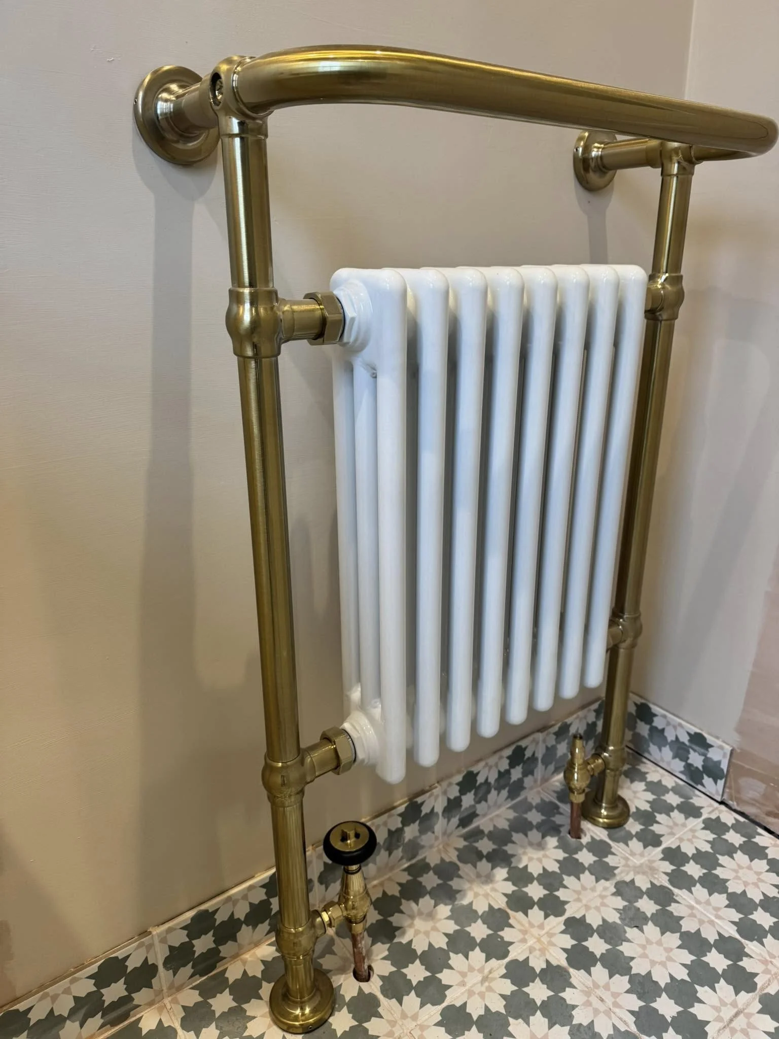 Power Flushing work by Ellwood & Son Plumbing and Heating