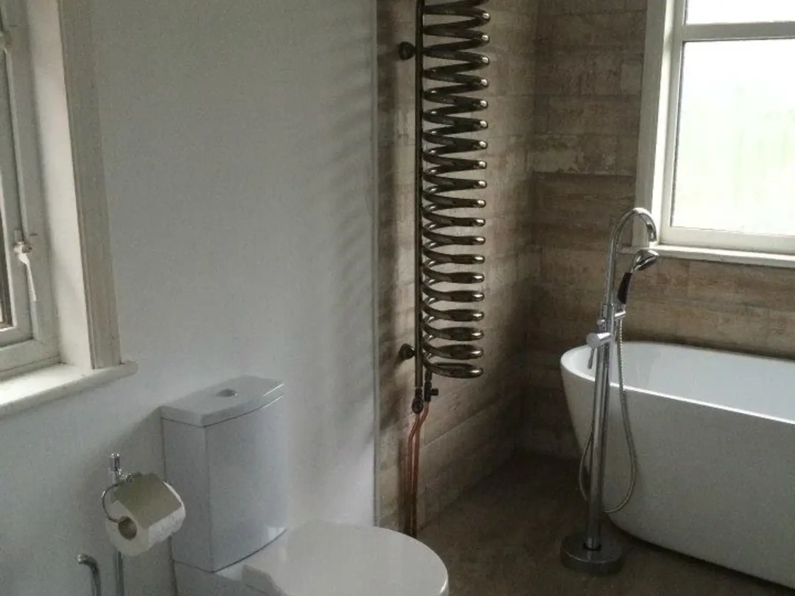 Power Flushing work by Ellwood & Son Plumbing and Heating