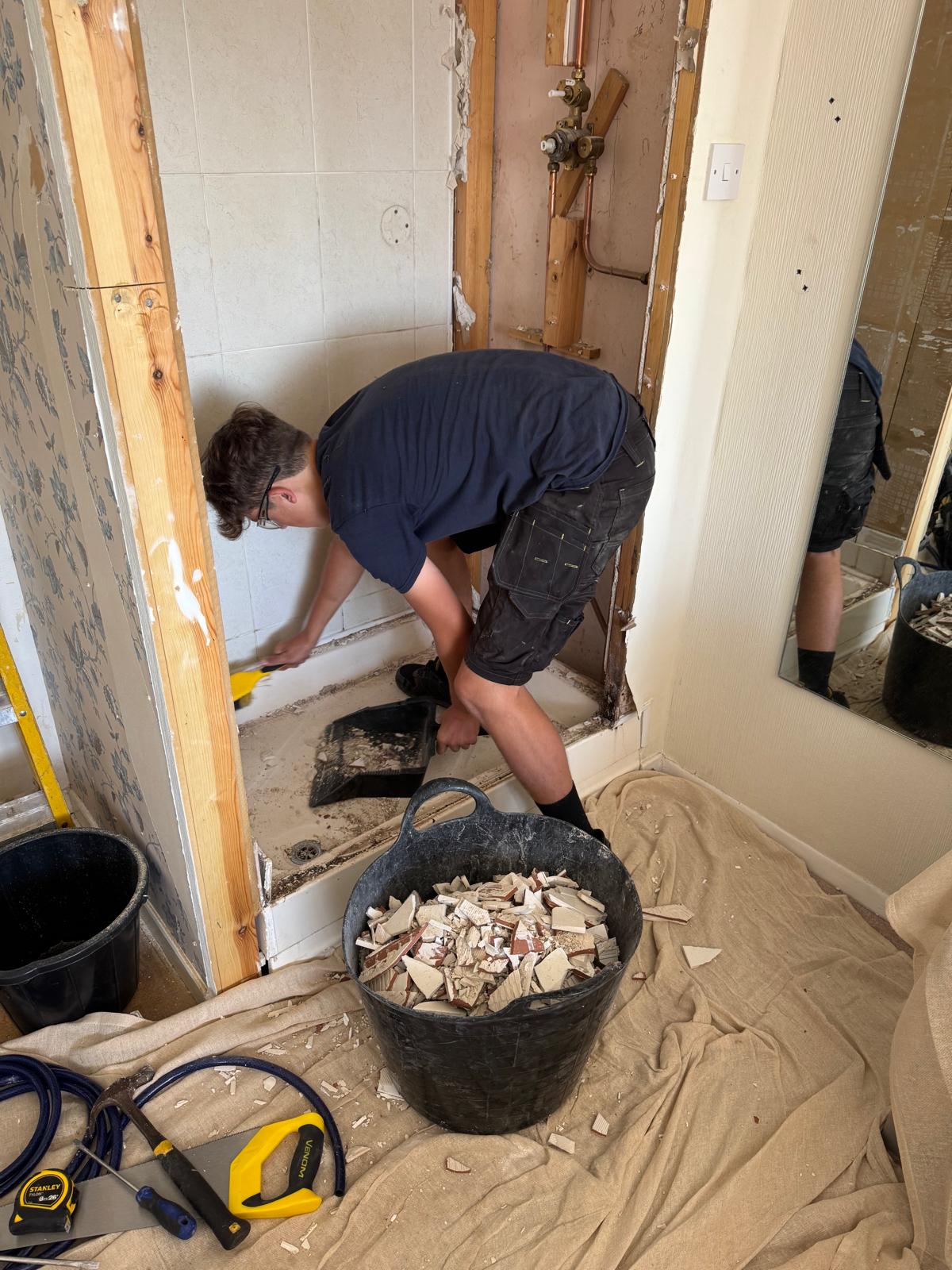 Plumbing and heating work by Ellwood & Son Plumbing and Heating
