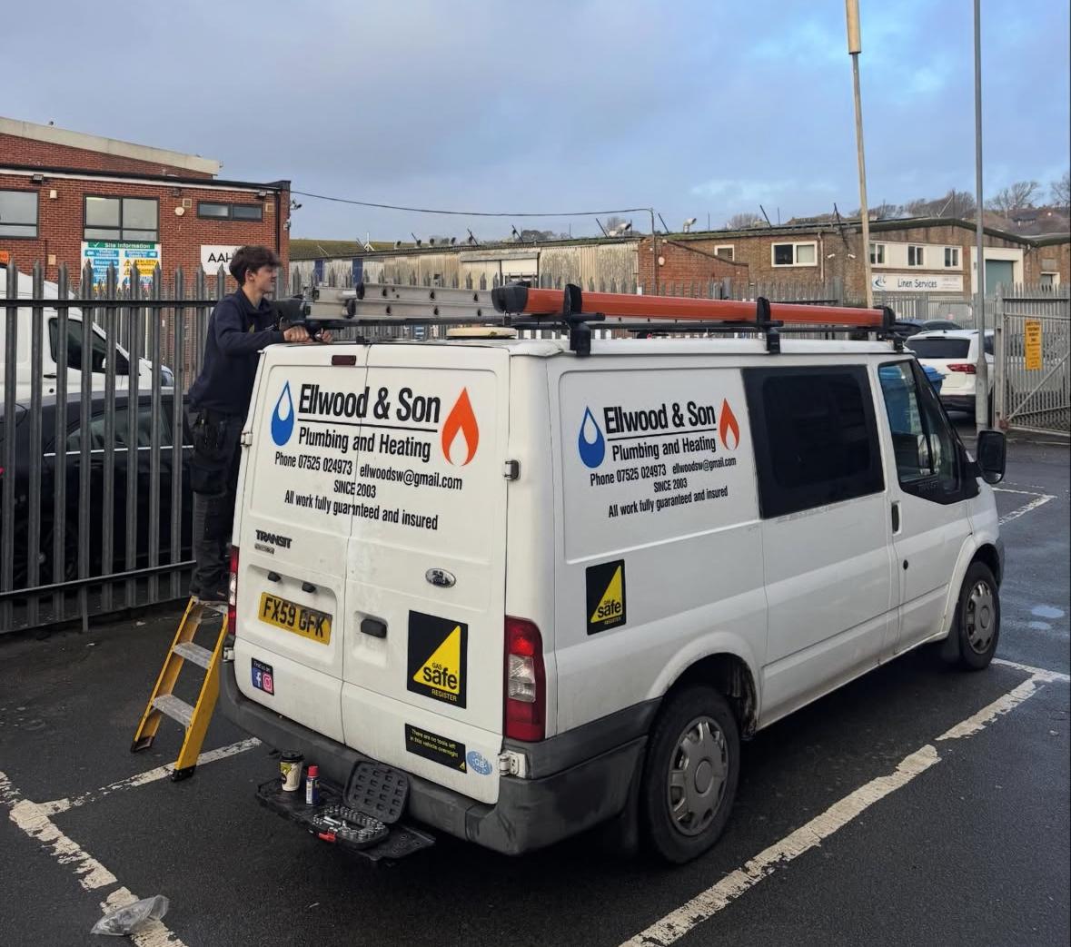 Boiler Servicing work by Ellwood & Son Plumbing and Heating