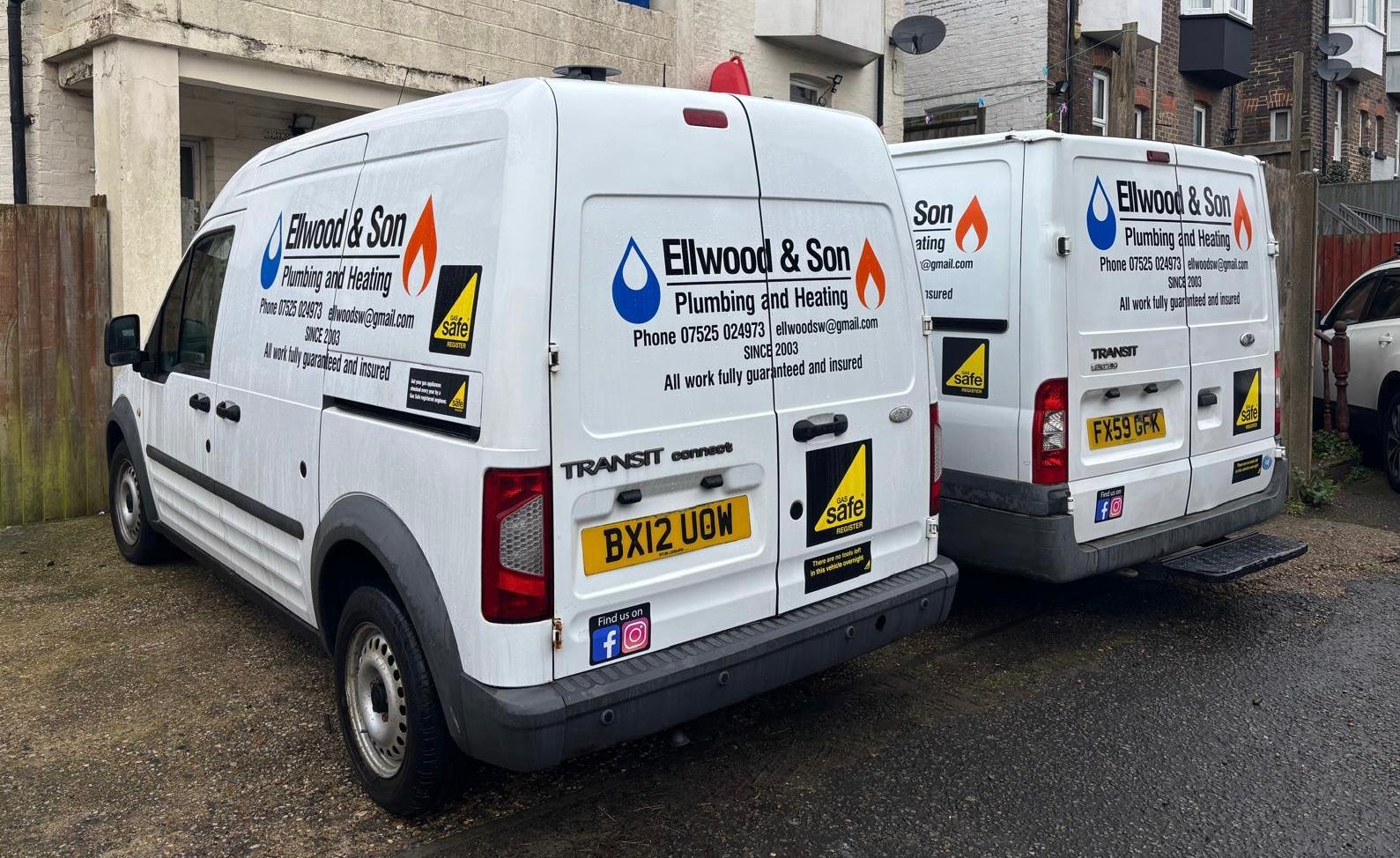 Boiler Servicing work by Ellwood & Son Plumbing and Heating